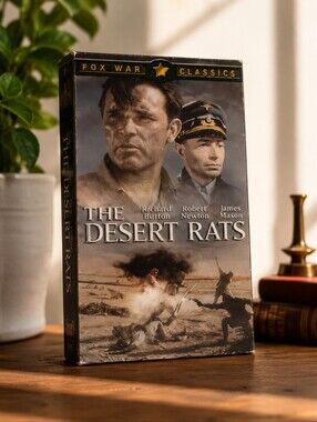 The desert Rats 20th century fox VHS video tape